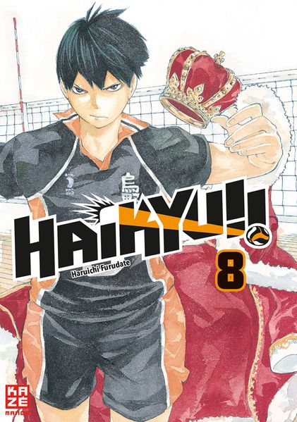 Cover von Haikyu!! 08