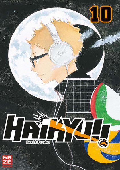 Cover von Haikyu!! 10