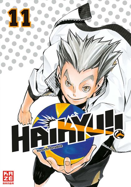 Cover von Haikyu!! 11