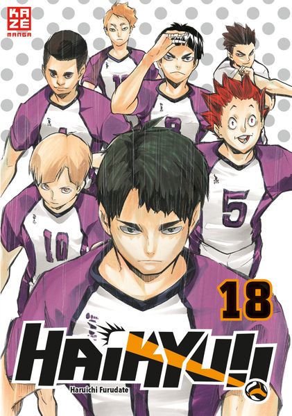 Cover von Haikyu!! – Band 18