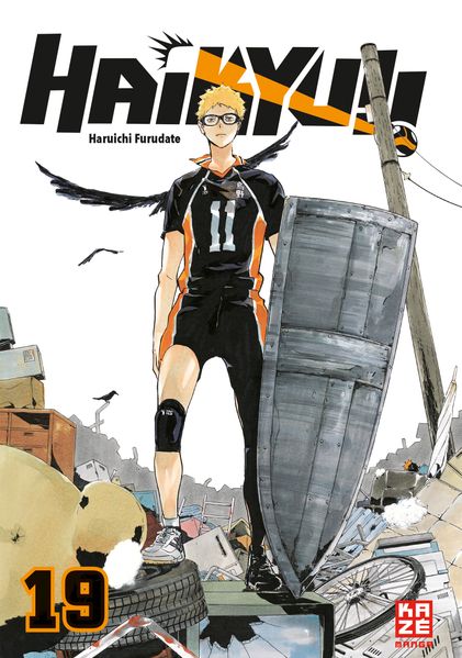 Cover von Haikyu!! – Band 19