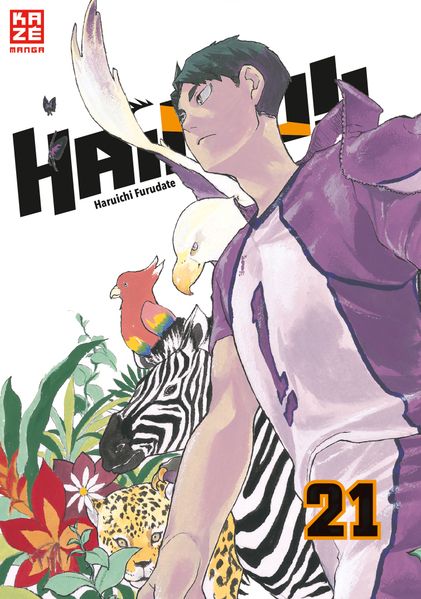Cover von Haikyu!! – Band 21
