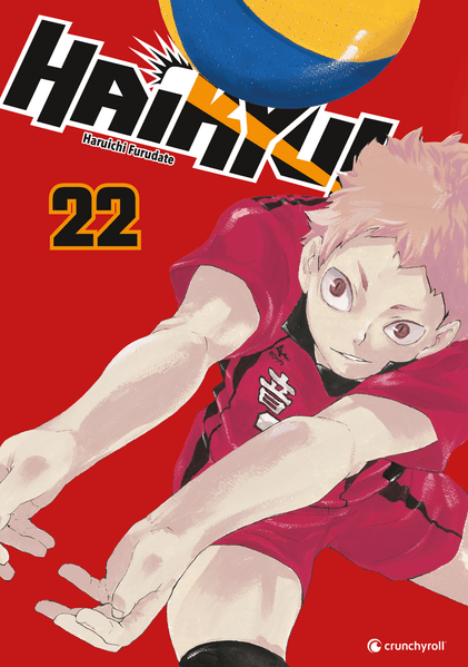 Cover von Haikyu!! – Band 22