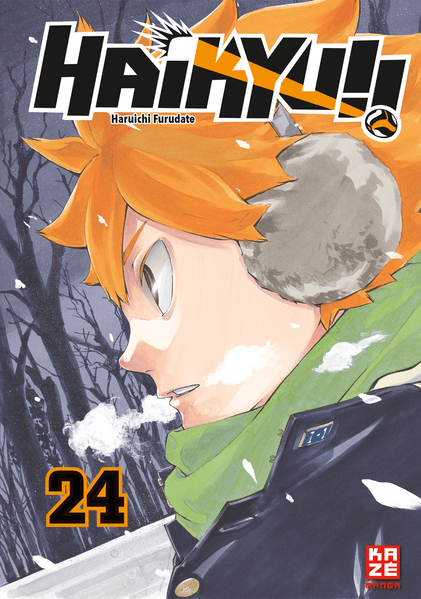 Cover von Haikyu!! – Band 24