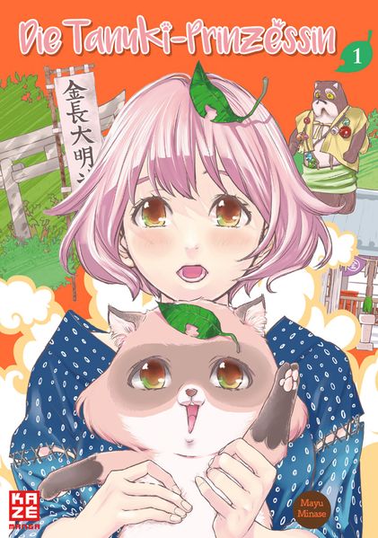 Cover von Die Tanuki-Prinzessin 01