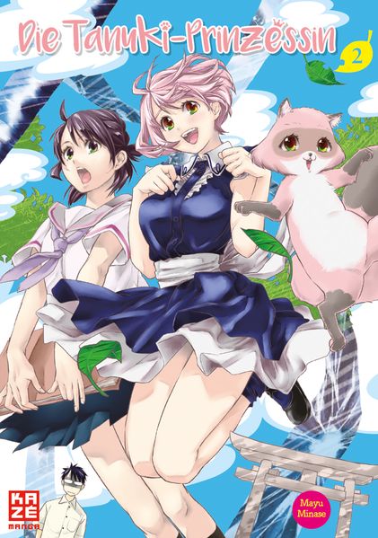 Cover von Die Tanuki-Prinzessin 02