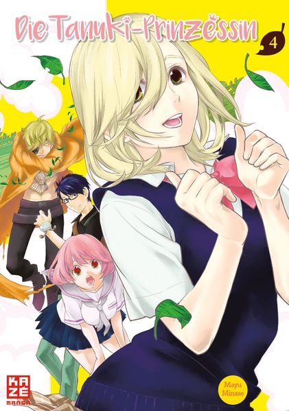 Cover von Die Tanuki-Prinzessin 04