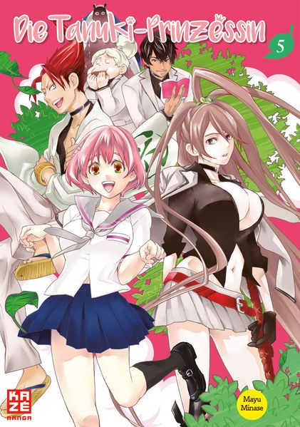 Cover von Die Tanuki-Prinzessin 05