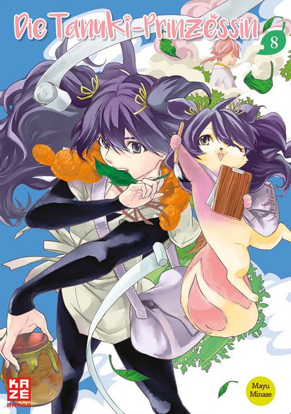 Cover von Die Tanuki-Prinzessin 08