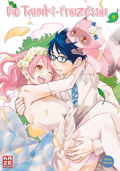 Cover von Die Tanuki-Prinzessin 09