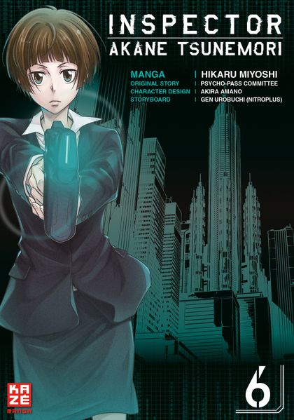 Cover von Inspector Akane Tsunemori (Psycho-Pass) 06