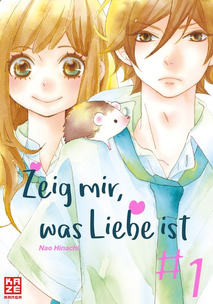 Cover von Zeig mir, was Liebe ist 01