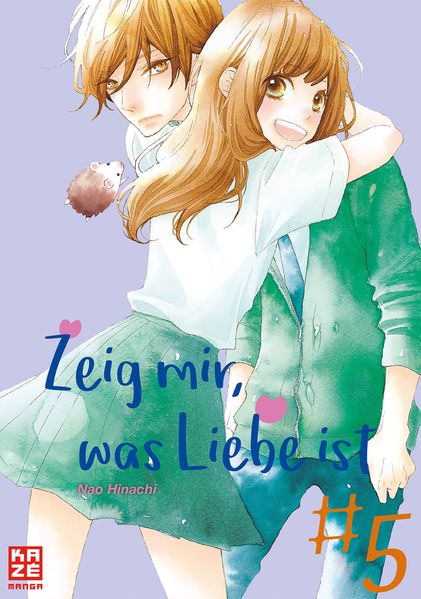 Cover von Zeig mir, was Liebe ist 05