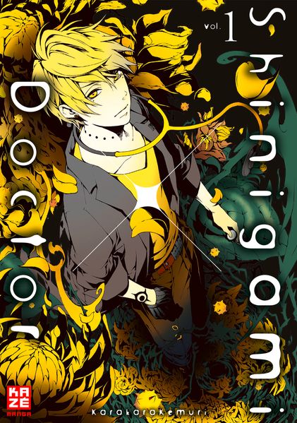 Cover von Shinigami X Doctor 01
