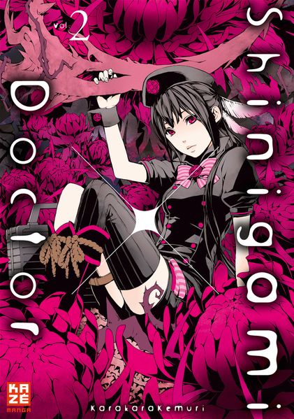 Cover von Shinigami X Doctor 02