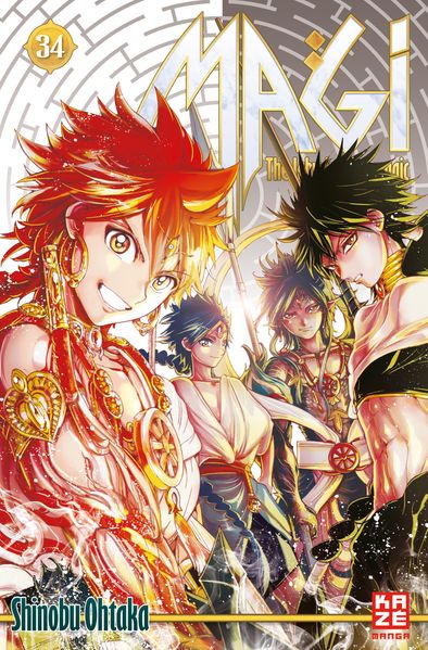 Cover von Magi 34
