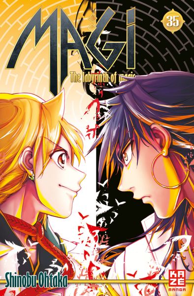 Cover von Magi 35