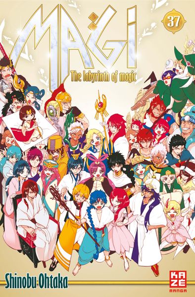 Cover von Magi 37