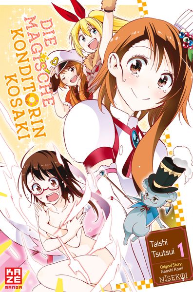Cover von Die magische Konditorin Kosaki 01