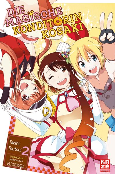 Cover von Die magische Konditorin Kosaki 02