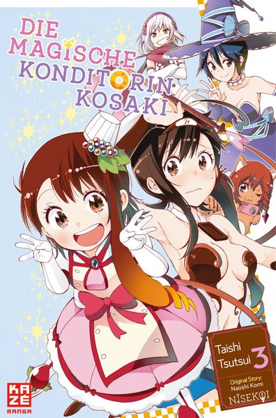 Cover von Die magische Konditorin Kosaki 03