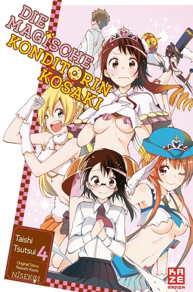 Cover von Die magische Konditorin Kosaki 04