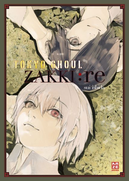 Cover von Tokyo Ghoul ZAKKI:re
