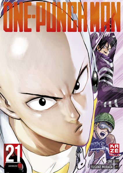 Cover von ONE-PUNCH MAN – Band 21