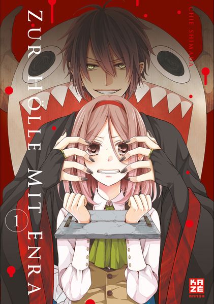 Cover von Zur Hölle mit Enra 01