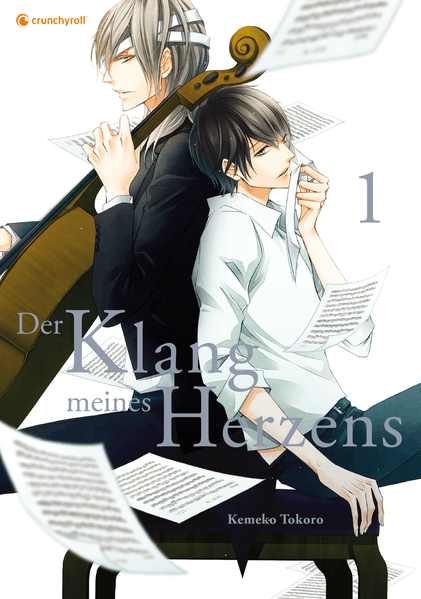 Cover von Der Klang meines Herzens 01