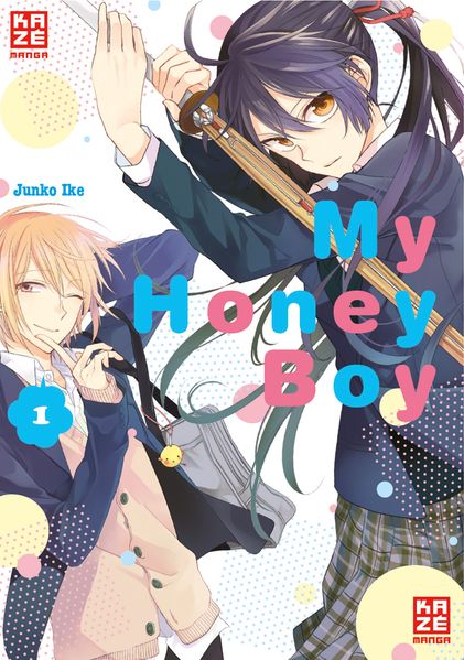 Cover von My Honey Boy 01