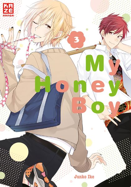 Cover von My Honey Boy 03