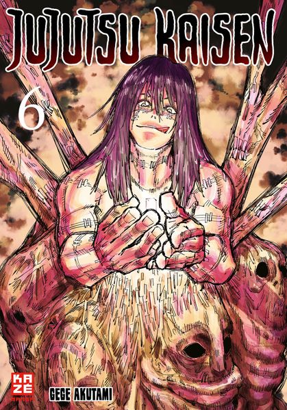 Cover von Jujutsu Kaisen – Band 6