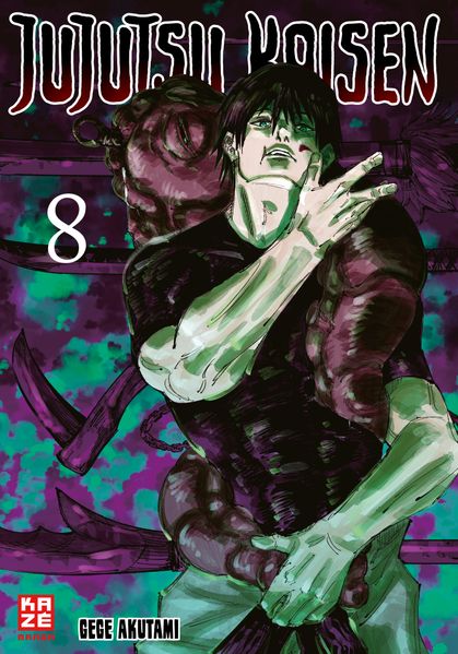 Cover von Jujutsu Kaisen – Band 8