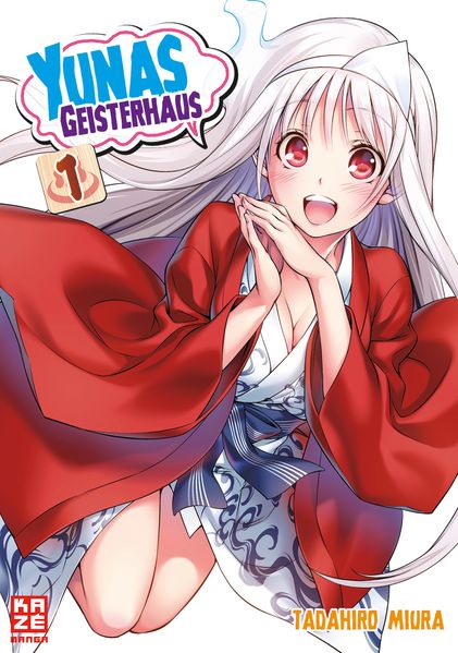 Cover von Yunas Geisterhaus 01