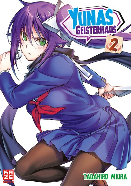 Cover von Yunas Geisterhaus 02