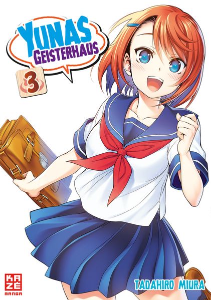 Cover von Yunas Geisterhaus 03