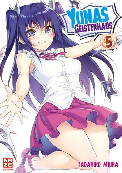 Cover von Yunas Geisterhaus 05