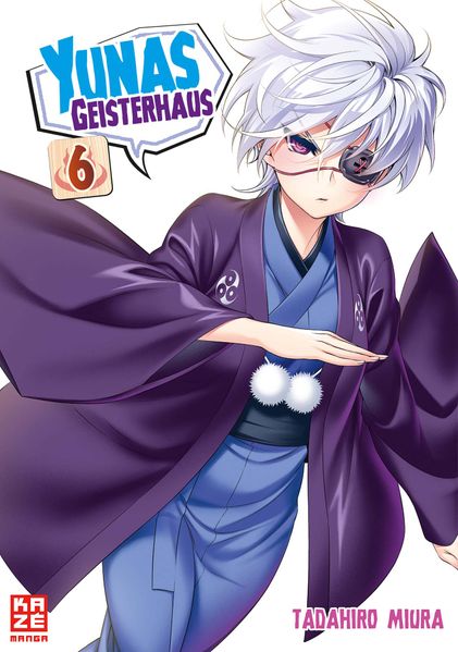 Cover von Yunas Geisterhaus 06