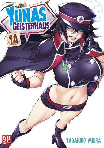 Cover von Yunas Geisterhaus – Band 14