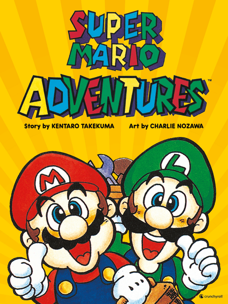 Cover von Super Mario Adventures
