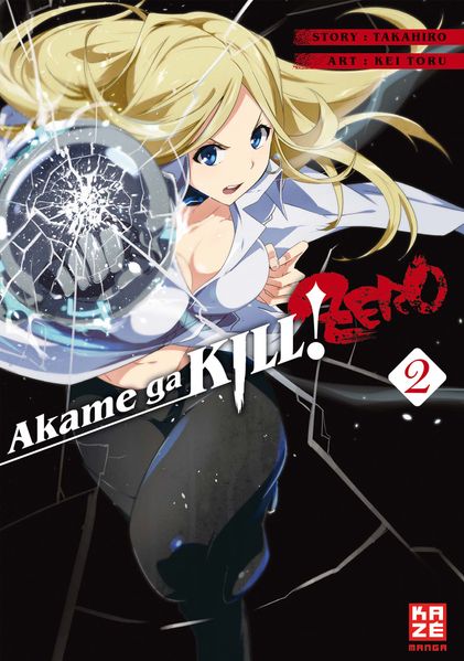 Cover von Akame ga KILL! ZERO 02