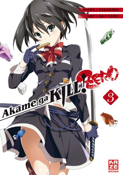 Cover von Akame ga KILL! ZERO 03
