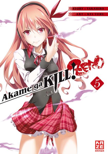 Cover von Akame ga KILL! ZERO 05