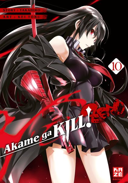 Cover von Akame ga KILL! ZERO – Band 10 (Finale)