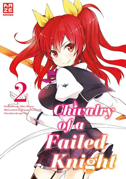 Cover von Chivalry of a Failed Knight 02