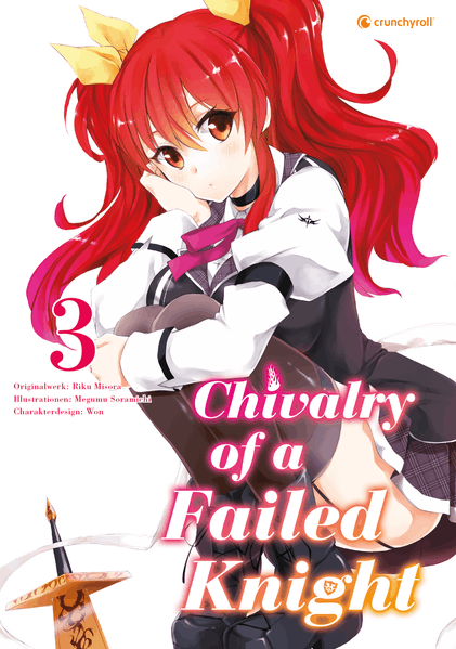 Cover von Chivalry of a Failed Knight 03