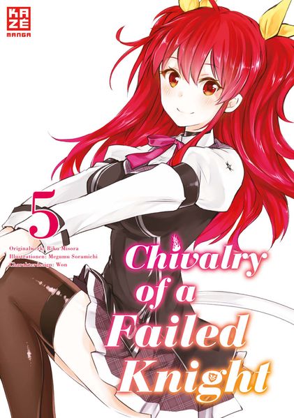 Cover von Chivalry of a Failed Knight 05