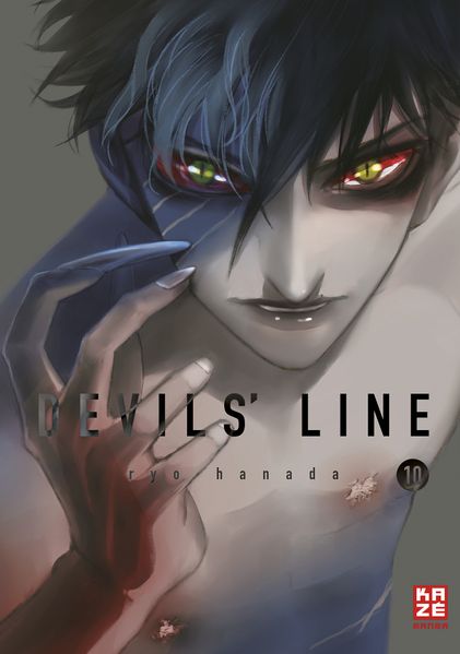 Cover von Devils‘ Line – Band 10