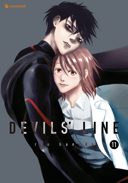 Cover von Devils‘ Line – Band 11